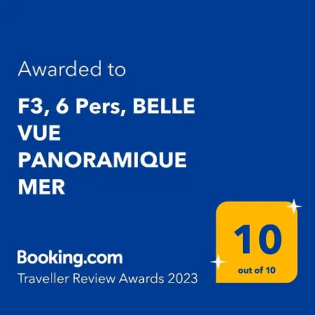 F3, 6 Pers, Belle Vue Panoramique *