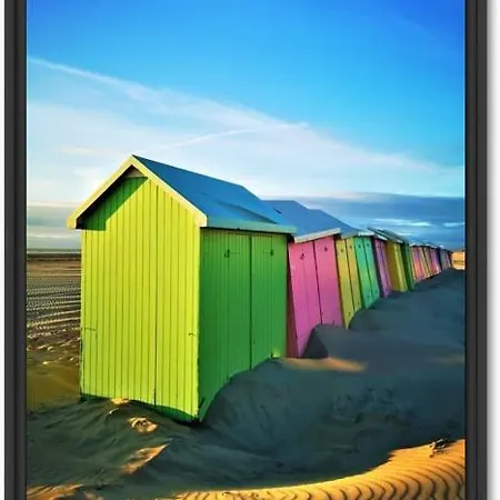 F3, 6 Pers, Belle Vue Panoramique Berck