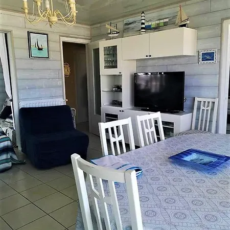 F3, 6 Pers, Belle Vue Panoramique * Berck